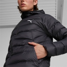 Puma Down Winter Jacket PackLITE Hooded black Men